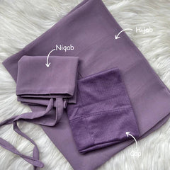 HIJAB NIQAB CAP SET