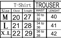 DROP SHOULDER TRACK SUIT