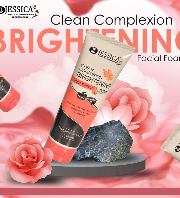 Facial Foam Face Wash Jessica Clean Complexion