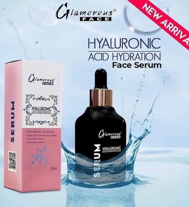 Hyaluronic Acid Hydration Face, Moisturizing & Anti-aging For All Types Of Skin 30 ml,