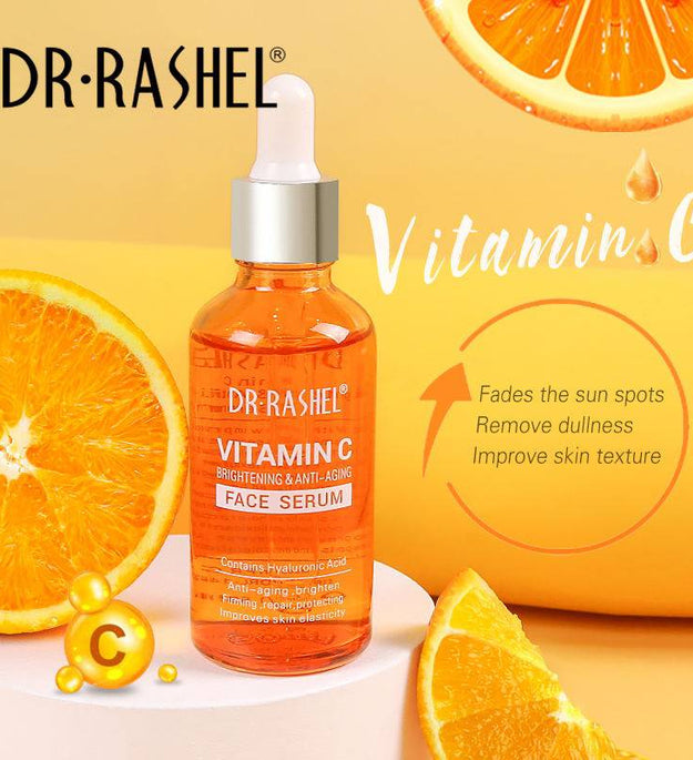 Dr.Rashel Vitamin C Brightening & Anti Aging Face Serum - 50ml –