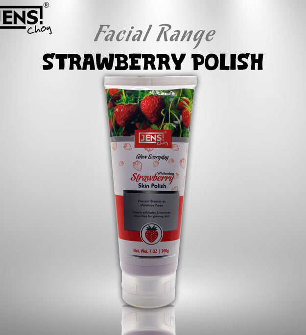 Strawberry Polish by Jens Choy