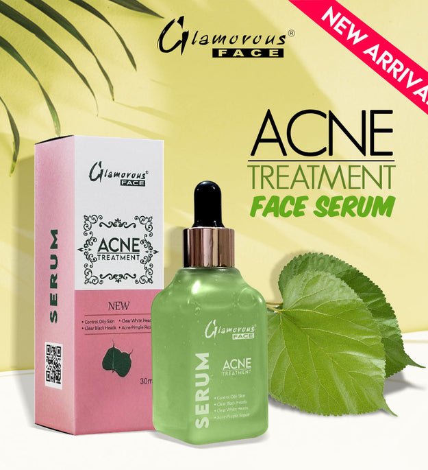 face serum Tea Tree Clear Skin Serum for Clearing Severe Acne, Breakout, Remover Pimple and Repair Skin.