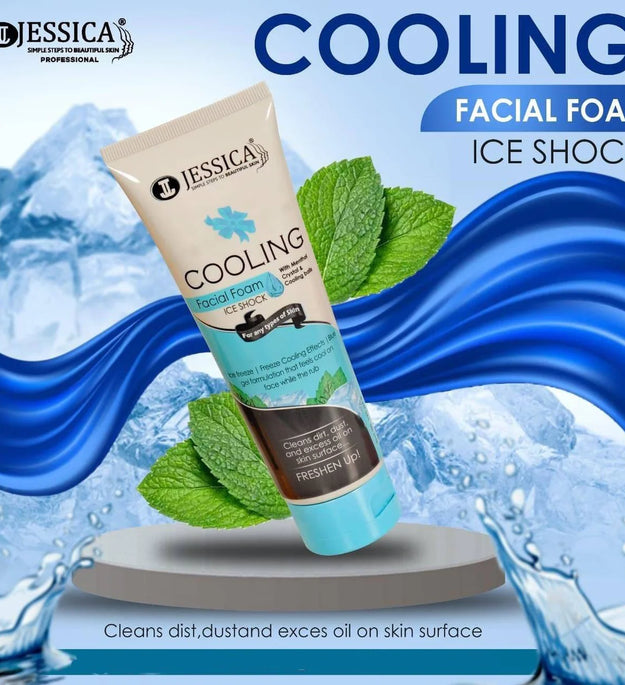Jessica Professional Ice cool face wash