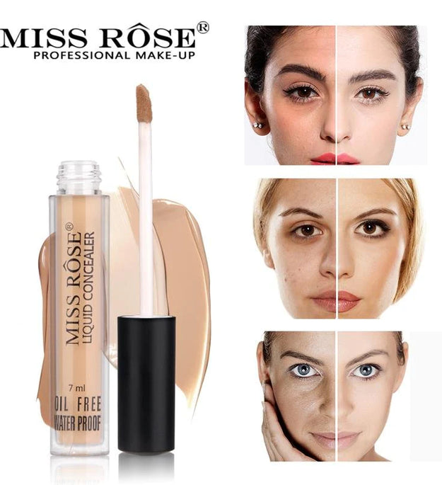 Miss Rose Makeup Liquid Concealer 7 ML